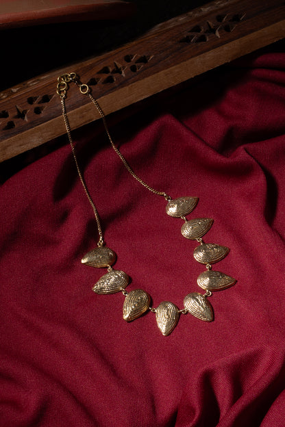 Miharu Ila Dhokra Necklace