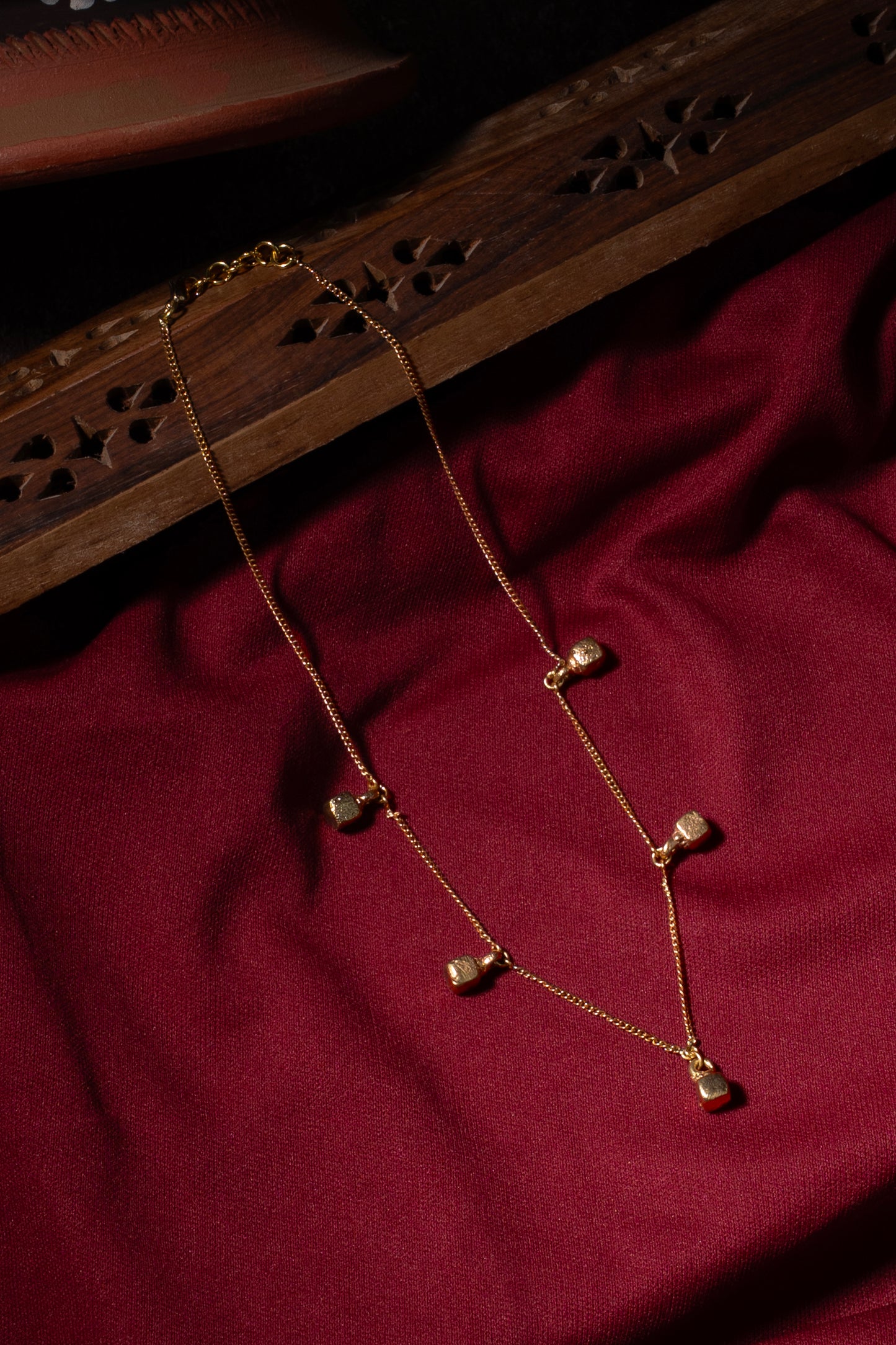 Miharu Samya Dhokra Necklace