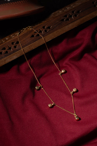 Miharu Samya Dhokra Necklace