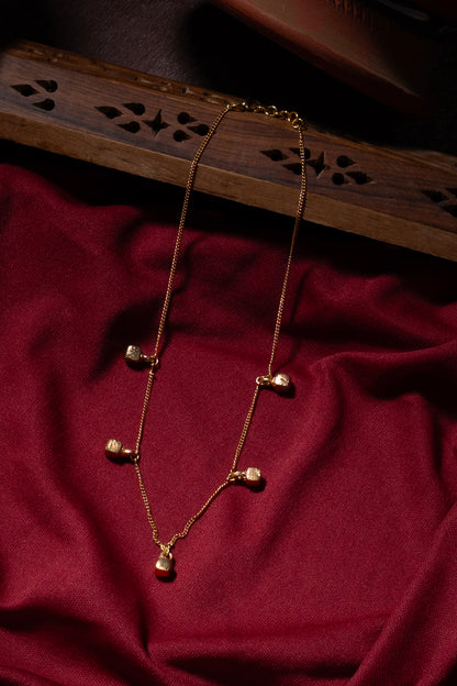 Miharu Samya Dhokra Necklace