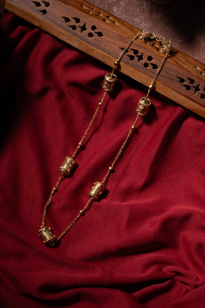 Miharu Tara Dhokra Necklace