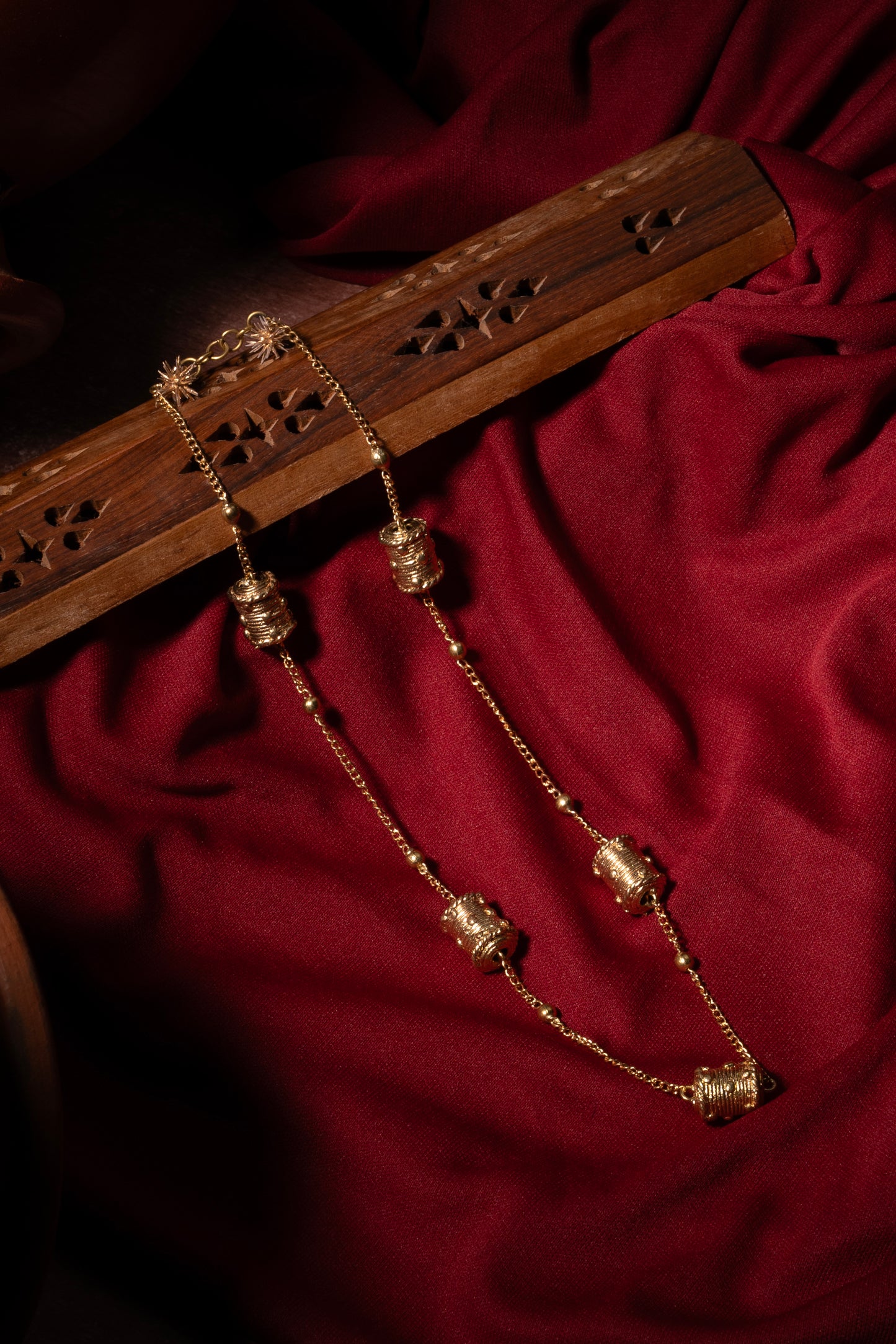 Miharu Tara Dhokra Necklace