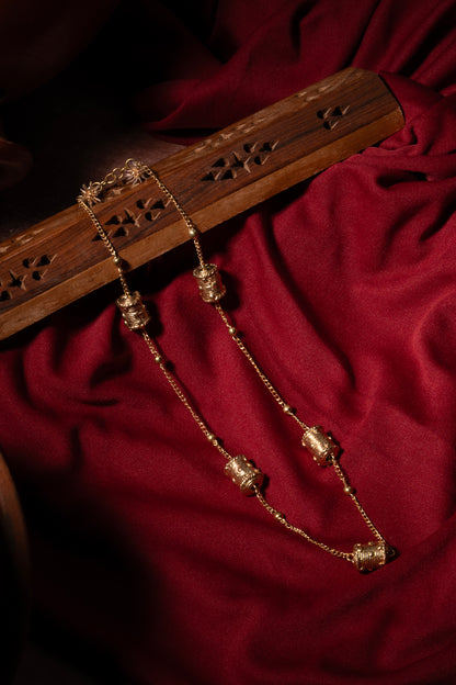 Miharu Tara Dhokra Necklace