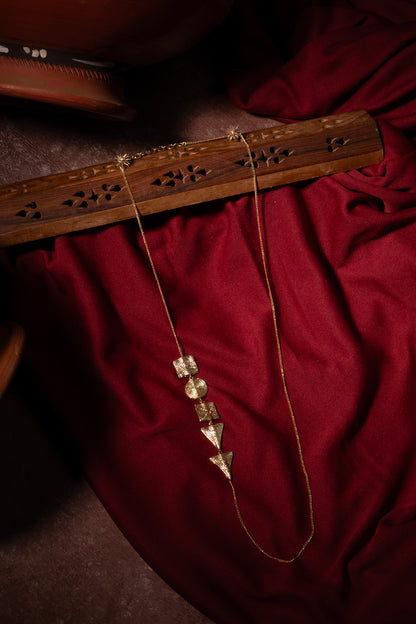 Miharu Nayana Dhokra Necklace