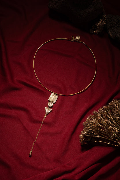 Miharu Antra Dhokra Necklace