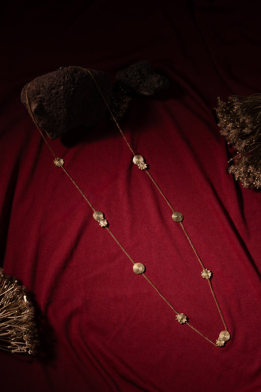 Miharu Maya Dhokra Necklace