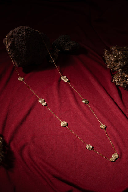 Miharu Maya Dhokra Necklace