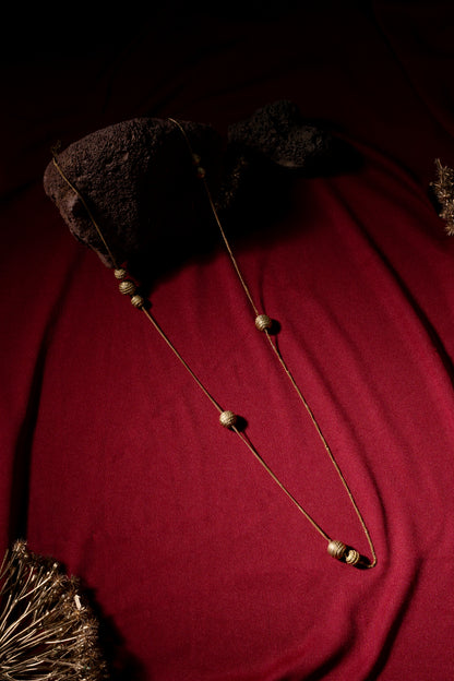 Miharu Niva Dhokra Necklace
