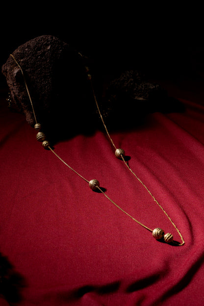 Miharu Niva Dhokra Necklace
