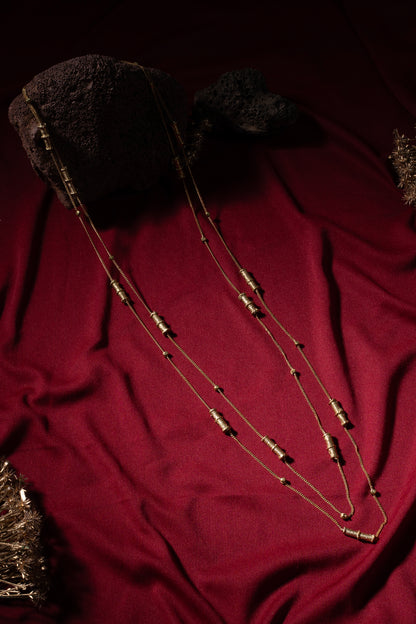 Miharu Kriti Dhokra Necklace
