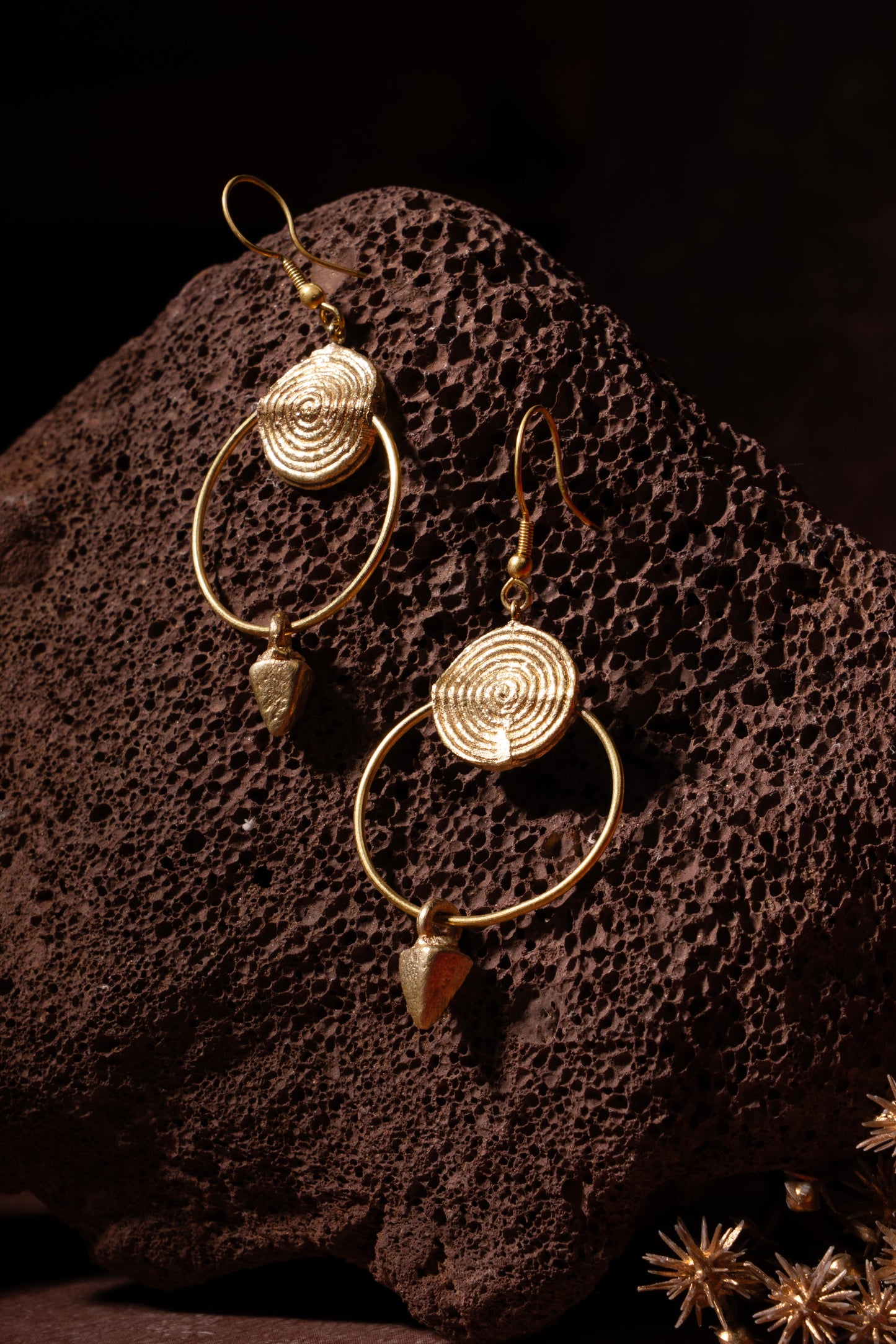 Miharu Neelima Dhokra Earrings