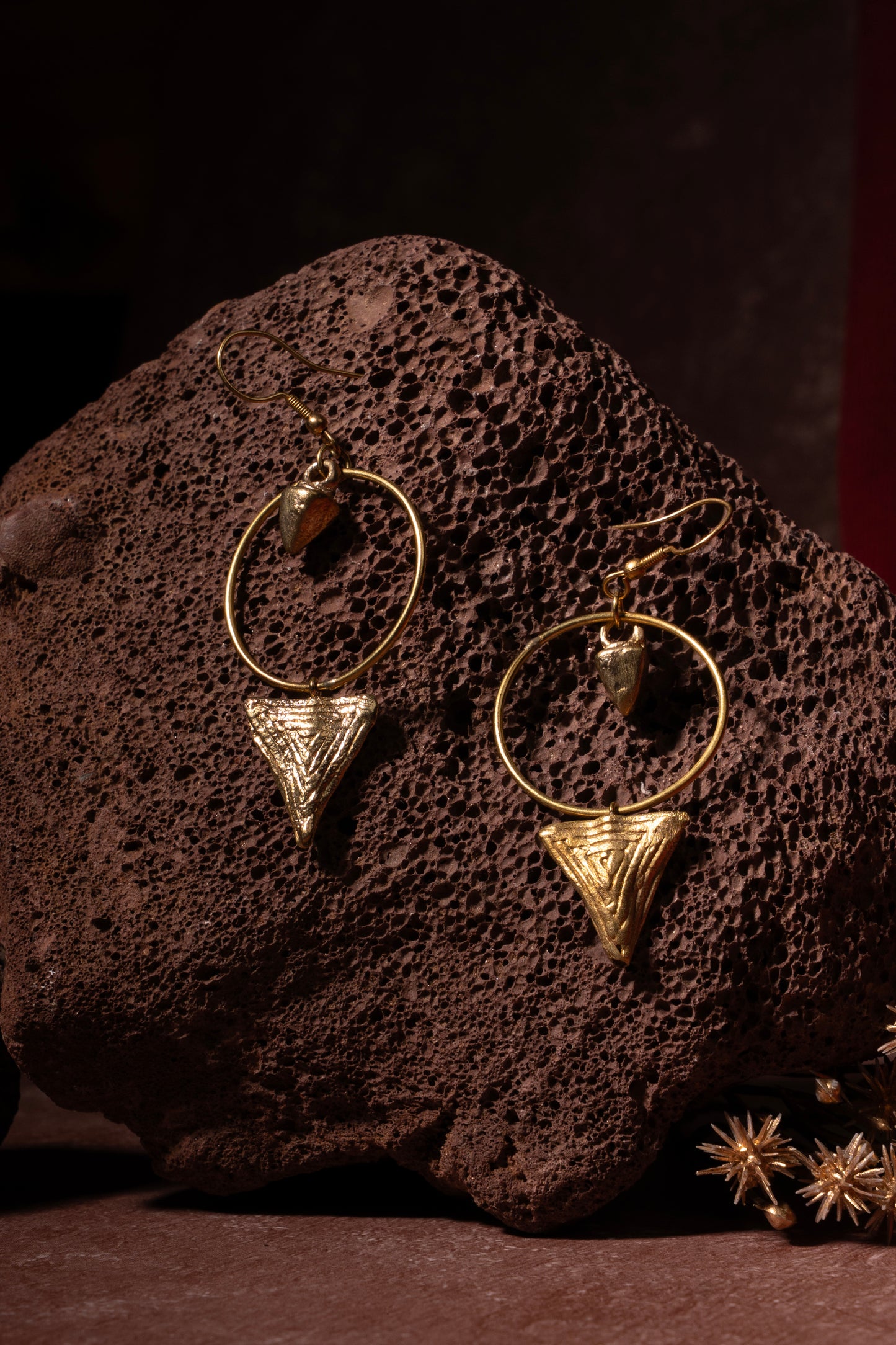 Miharu Prisha Dhokra Earrings