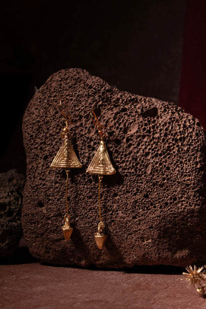 Miharu Yami Dhokra Earrings