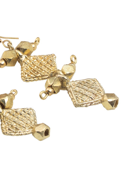 Miharu Ruhani Dhokra Earrings
