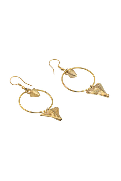 Miharu Prisha Dhokra Earrings