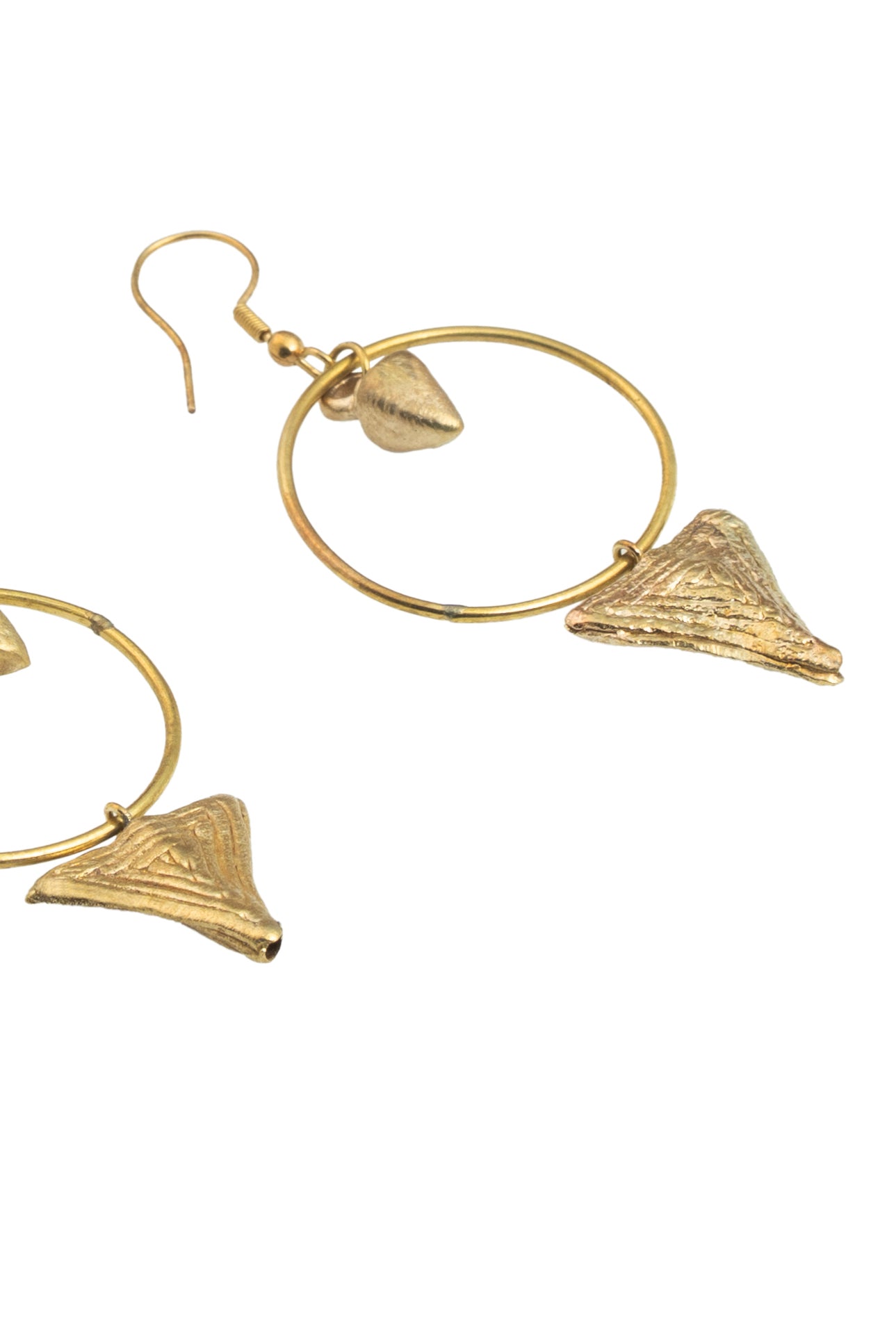 Miharu Prisha Dhokra Earrings
