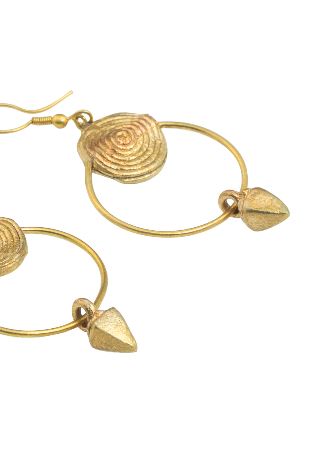 Miharu Neelima Dhokra Earrings