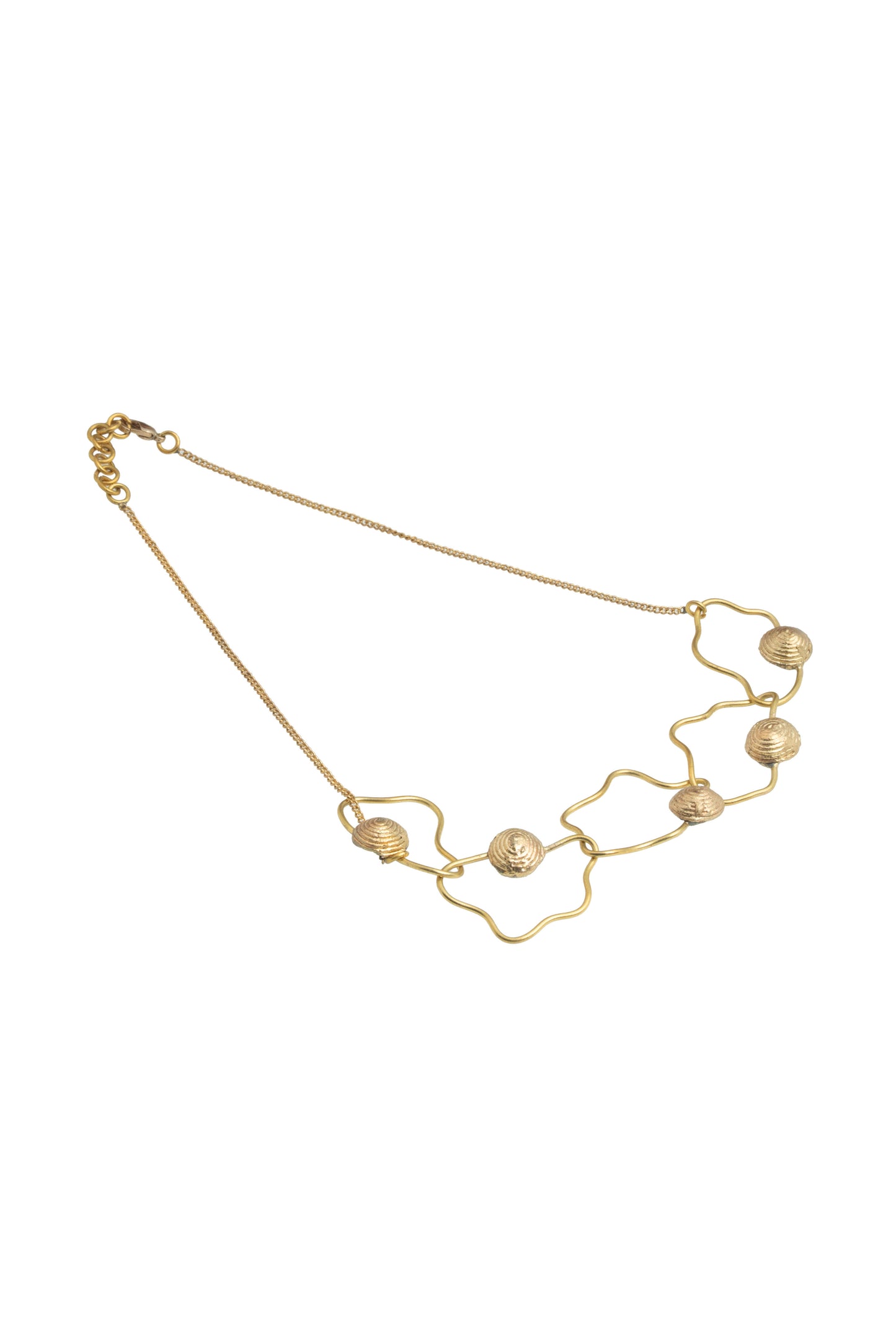Miharu Charita Dhokra Necklace