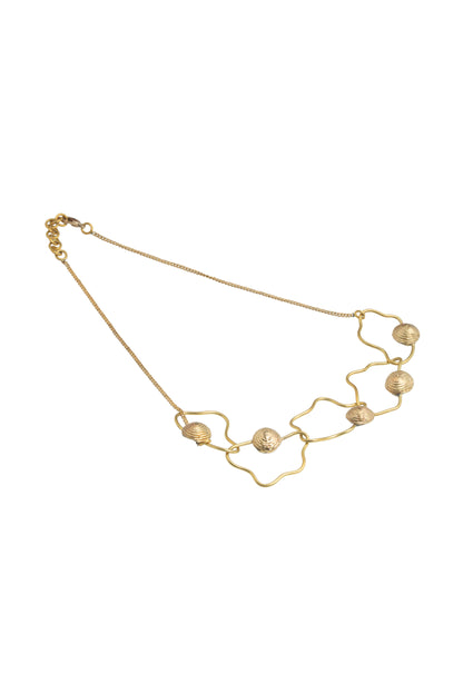 Miharu Charita Dhokra Necklace