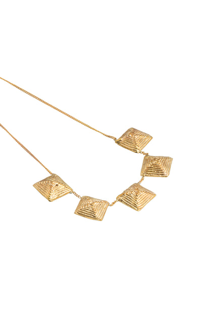 Miharu Vritti Dhokra Necklace