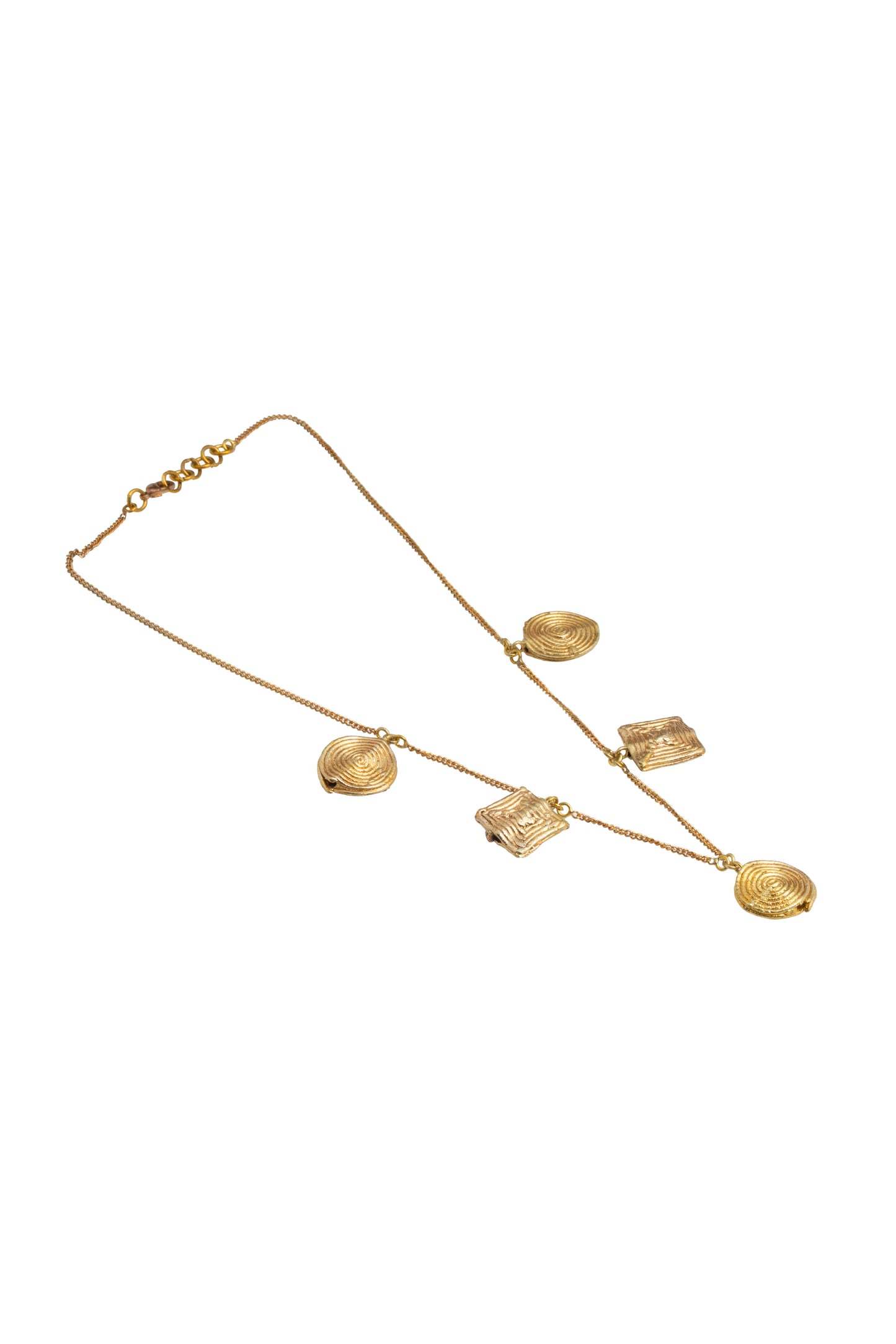 Miharu Vedika Dhokra Necklace
