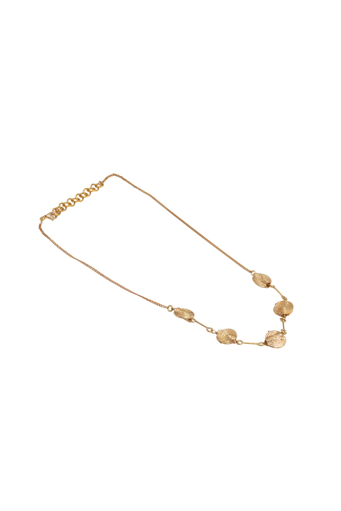 Miharu Svara Dhokra Necklace
