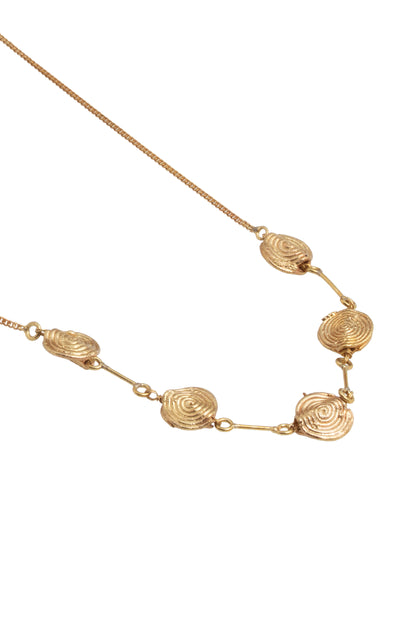 Miharu Svara Dhokra Necklace