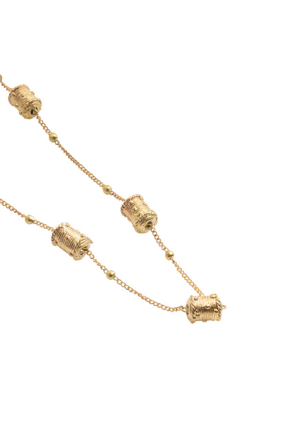 Miharu Tara Dhokra Necklace