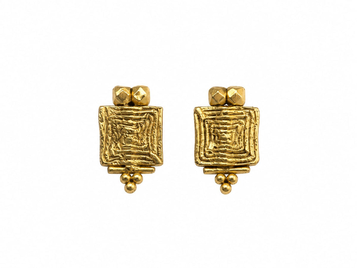 Miharu Roop Dokra Earrings DEr187