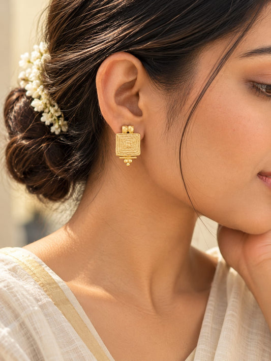 Miharu Roop Dokra Earrings DEr187