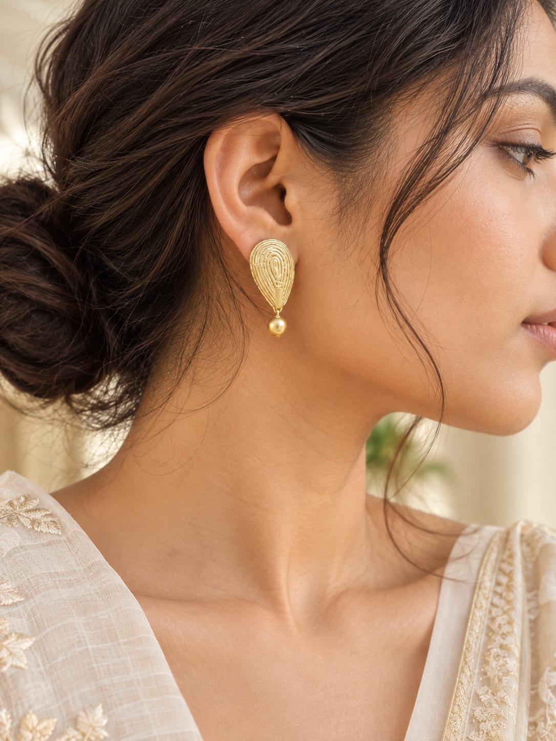 Miharu Rekha Dokra Earrings DEr177