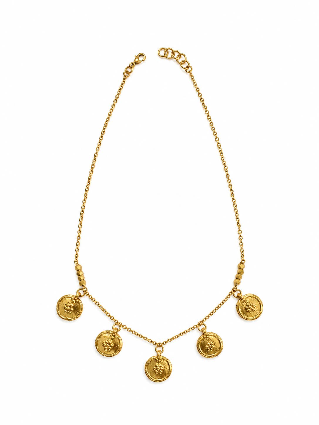 Miharu Panchika Dokra Necklace