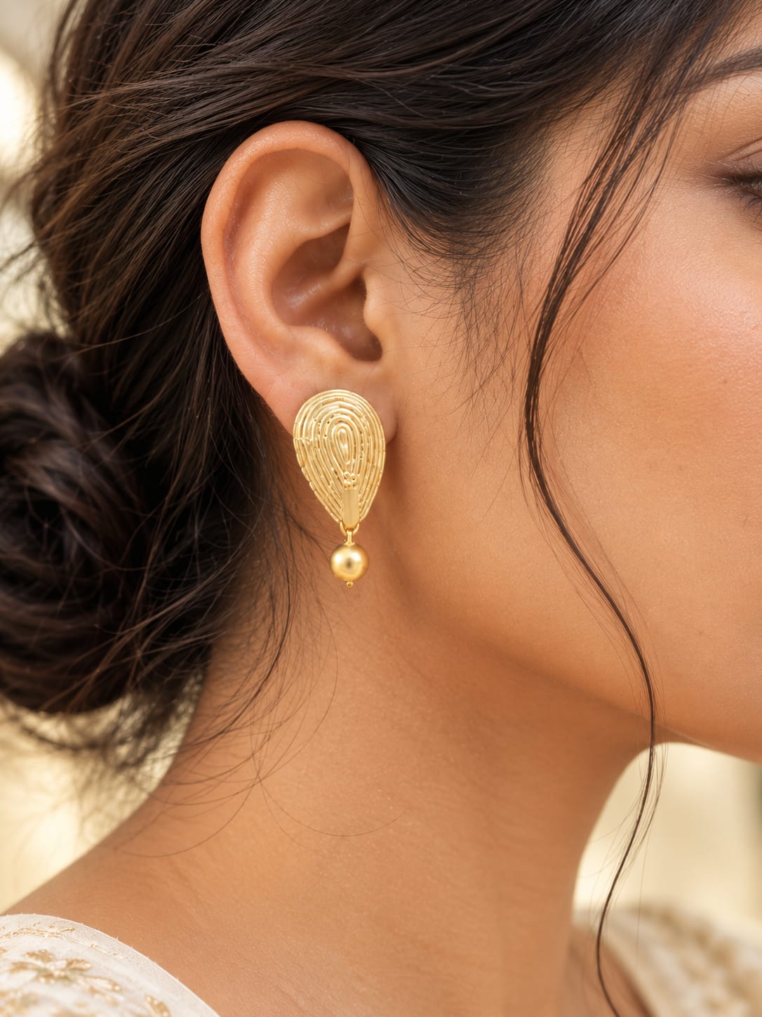 Miharu Rekha Dokra Earrings DEr177
