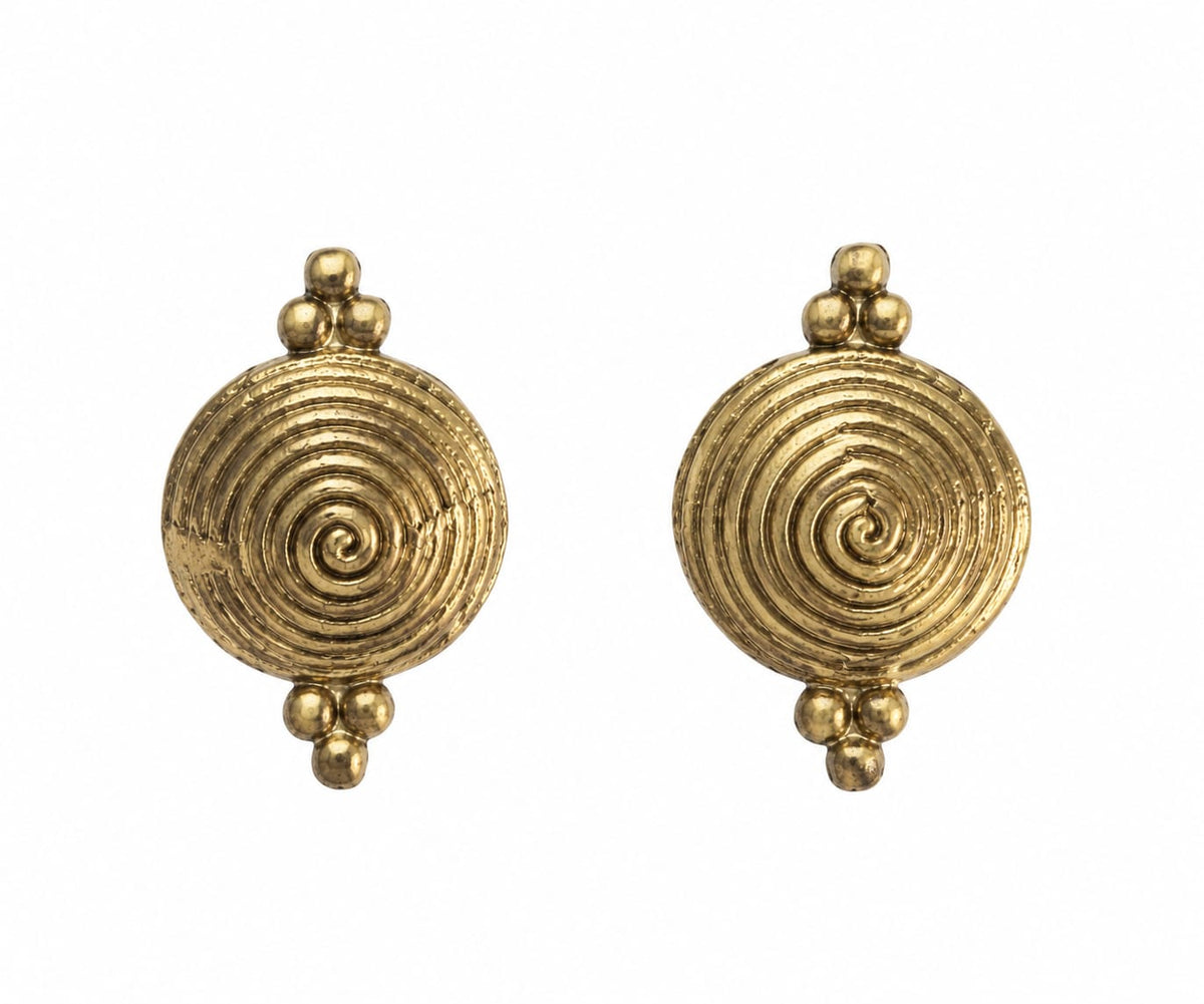 Miharu Aaroh Dokra Earrings DEr188