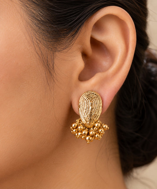 Miharu Petal Earrings DEr167