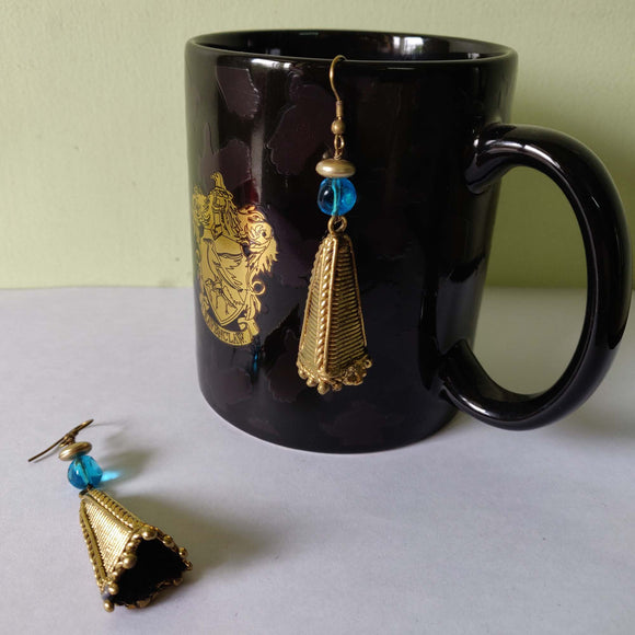 Hanging Pyramid Earrings DEr05