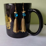 Hanging Pyramid Earrings DEr05