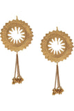 Miharu Floral Statement Hook Earrings