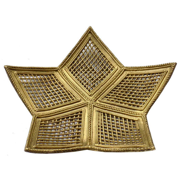 Dhokra Star Trivet