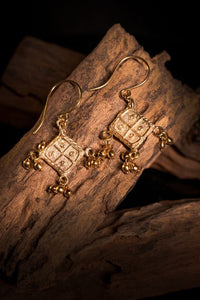 Ardra Beaded Drop Earrings