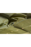 Olive Green Pure Silk  Hand Loom Dupatta MIH28