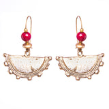 Pie Brass Earrings DEr80