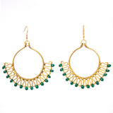 Circular Wire Wrap Earrings EB14