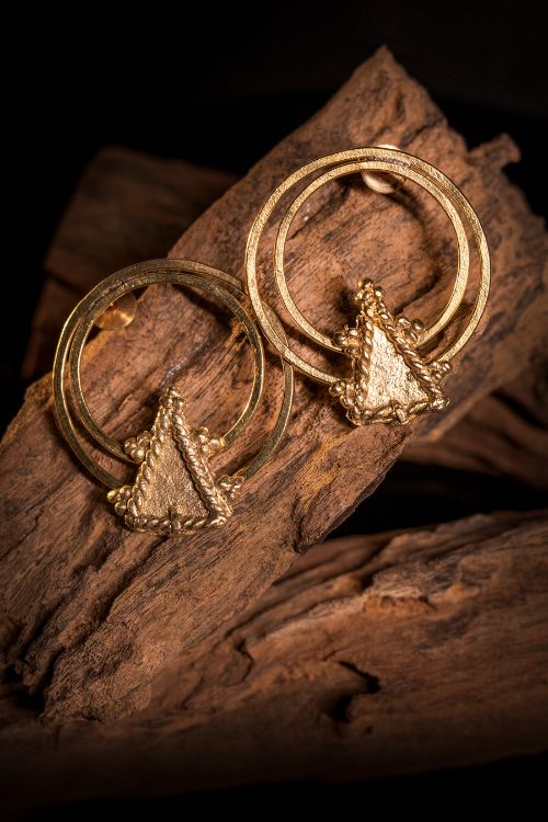dokra earrings fashion jewellery