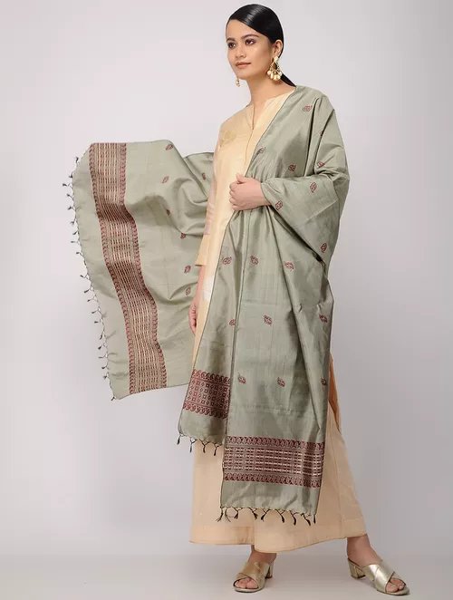 Pure Silk Dupatta Online