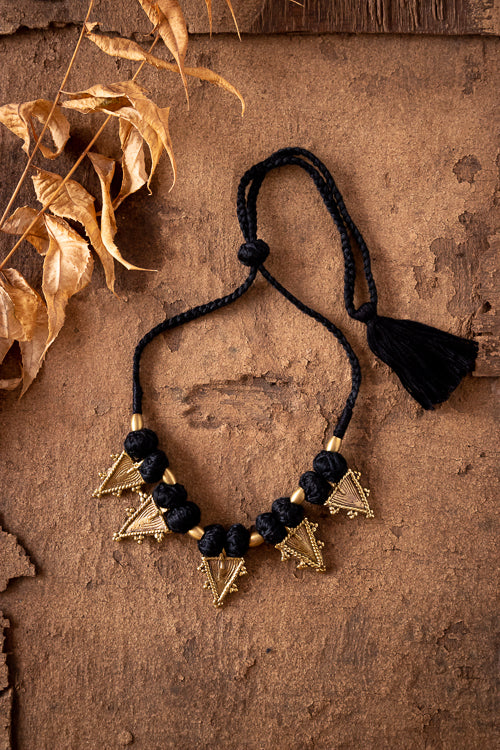 Dhokra art jewellery