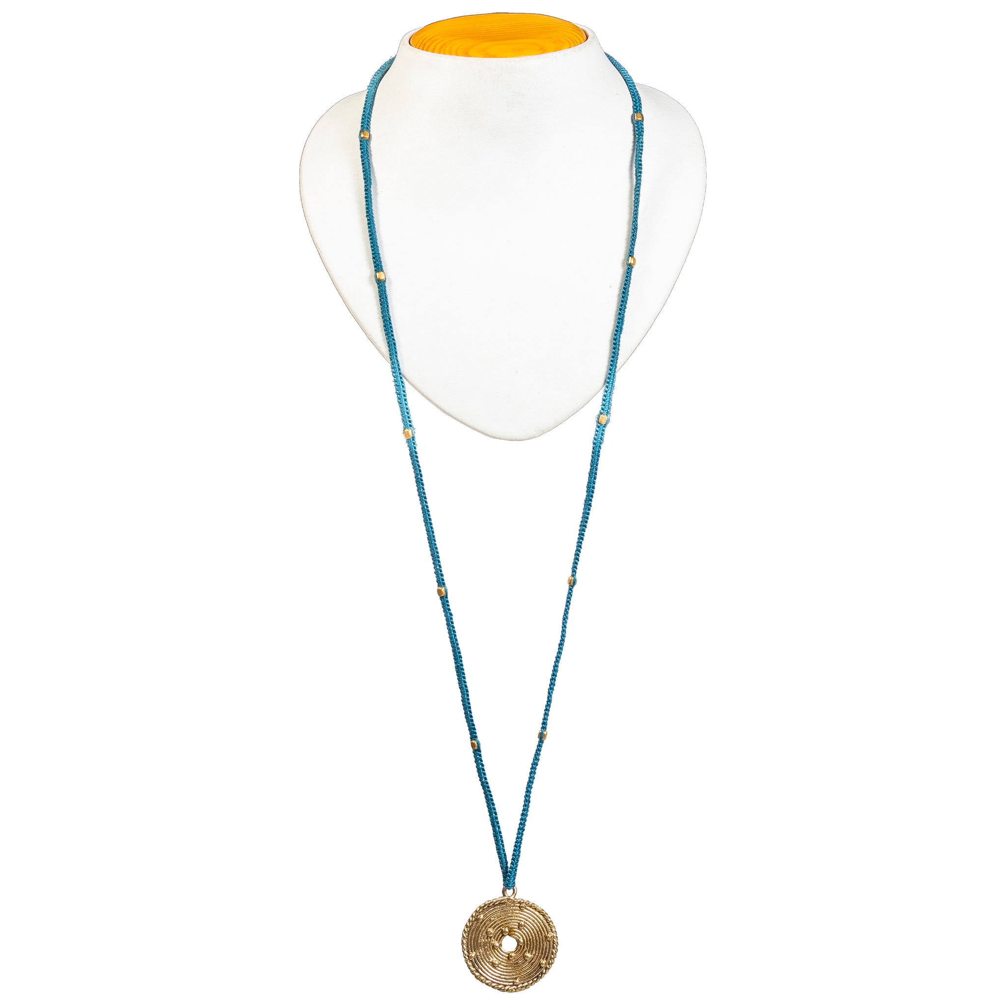 Magic Alhambra long necklace, 1 motif 18K yellow gold, Agate - Van Cleef &  Arpels