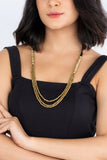 Dhokra Jasmine Necklace CD1954