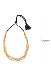 Dhokra Jasmine Necklace CD1954