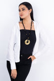 Miharu Tribal Dokra Long Necklace